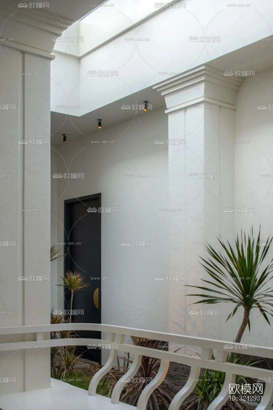 现代中餐厅效果图下载（渲染图11）