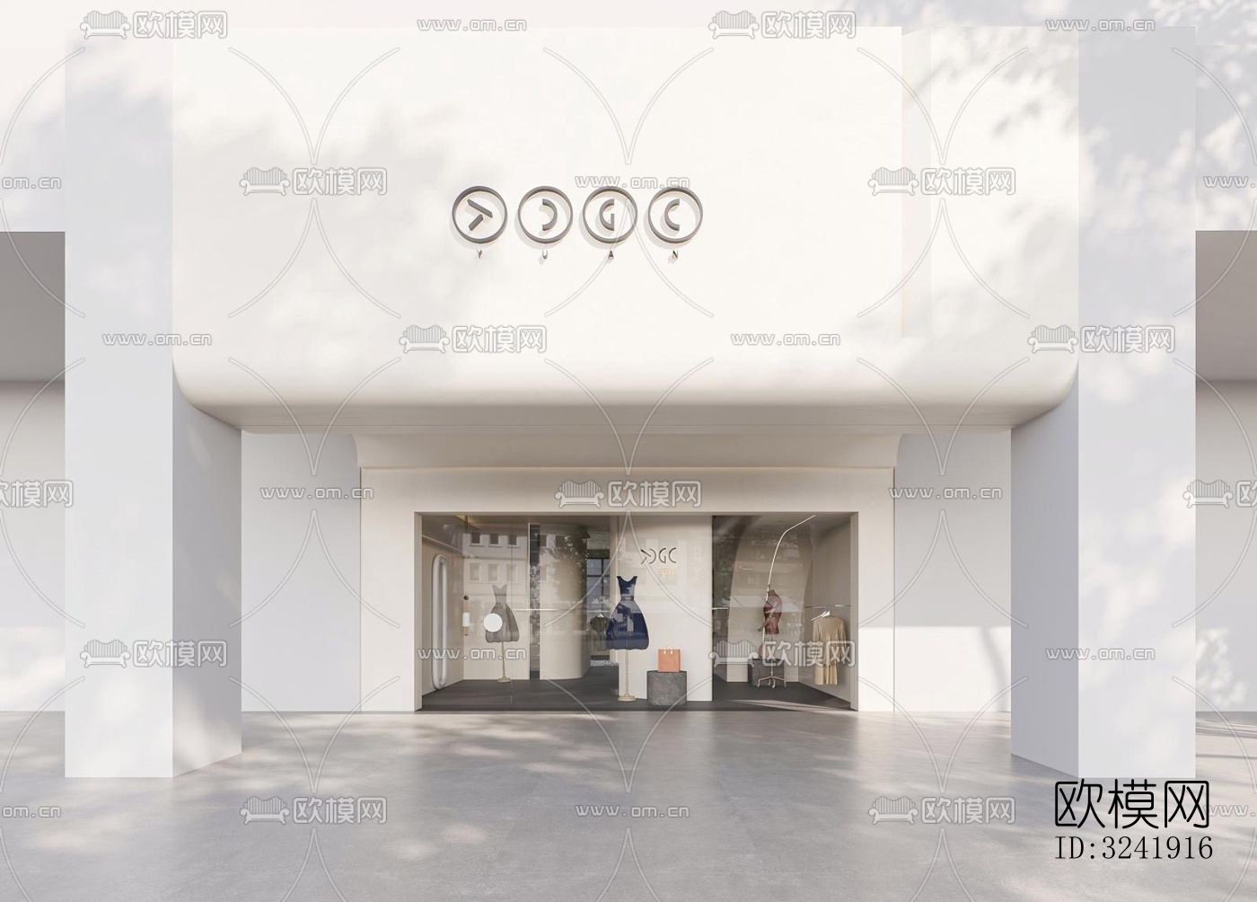 现代零售店铺效果图下载（渲染图11）