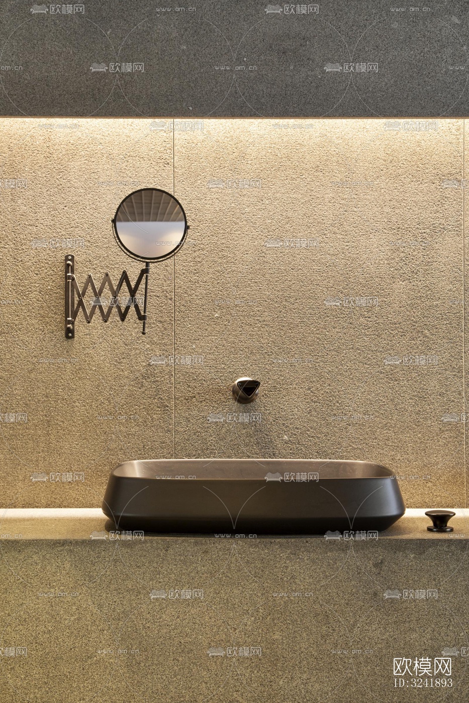 工业风展览展厅效果图下载（渲染图11）