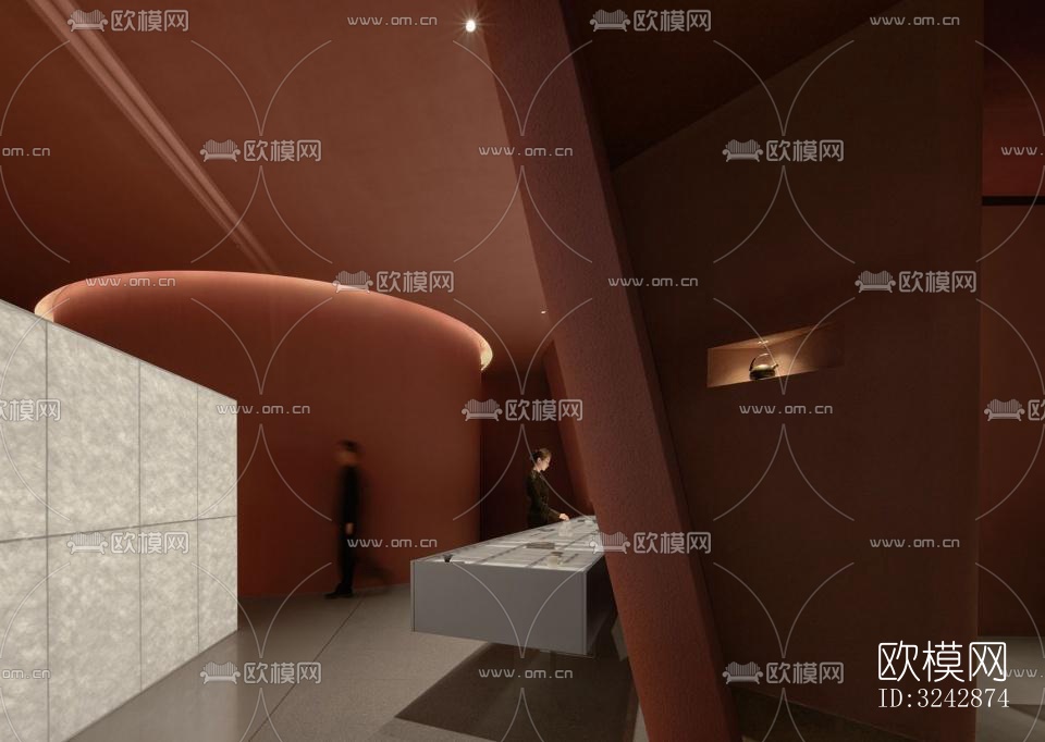 日式中餐厅效果图下载（渲染图5）