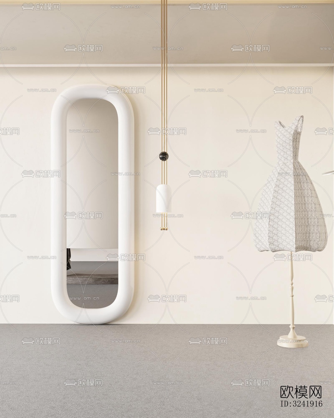 现代零售店铺效果图下载（渲染图7）