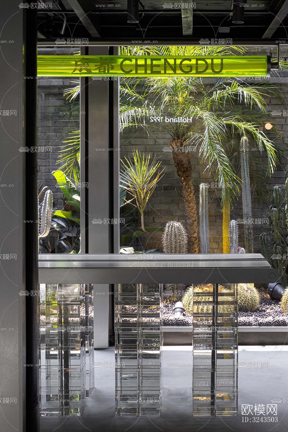 新中式蛋糕甜品效果图下载（渲染图7）