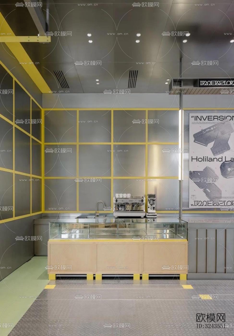 现代蛋糕甜品效果图下载（渲染图11）