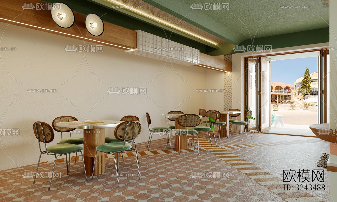 北欧蛋糕甜品效果图下载（渲染图4）