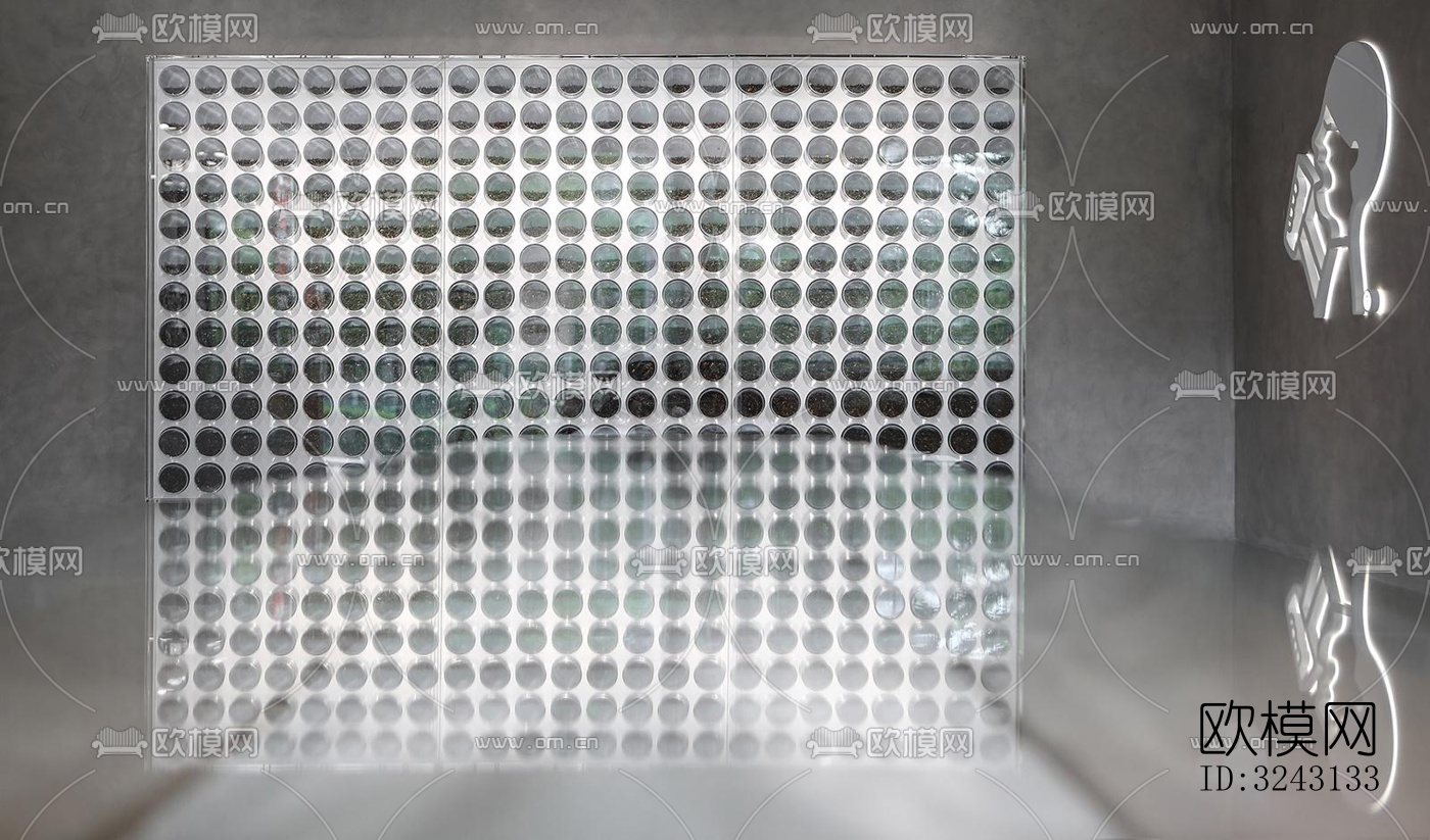 现代咖啡奶茶效果图下载（渲染图8）