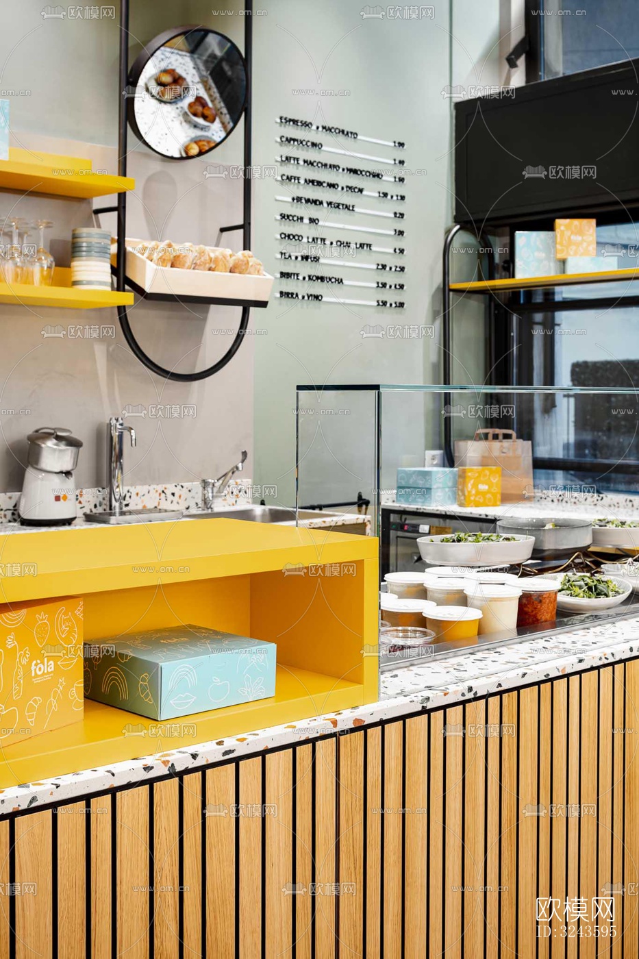 现代蛋糕甜品效果图下载（渲染图11）