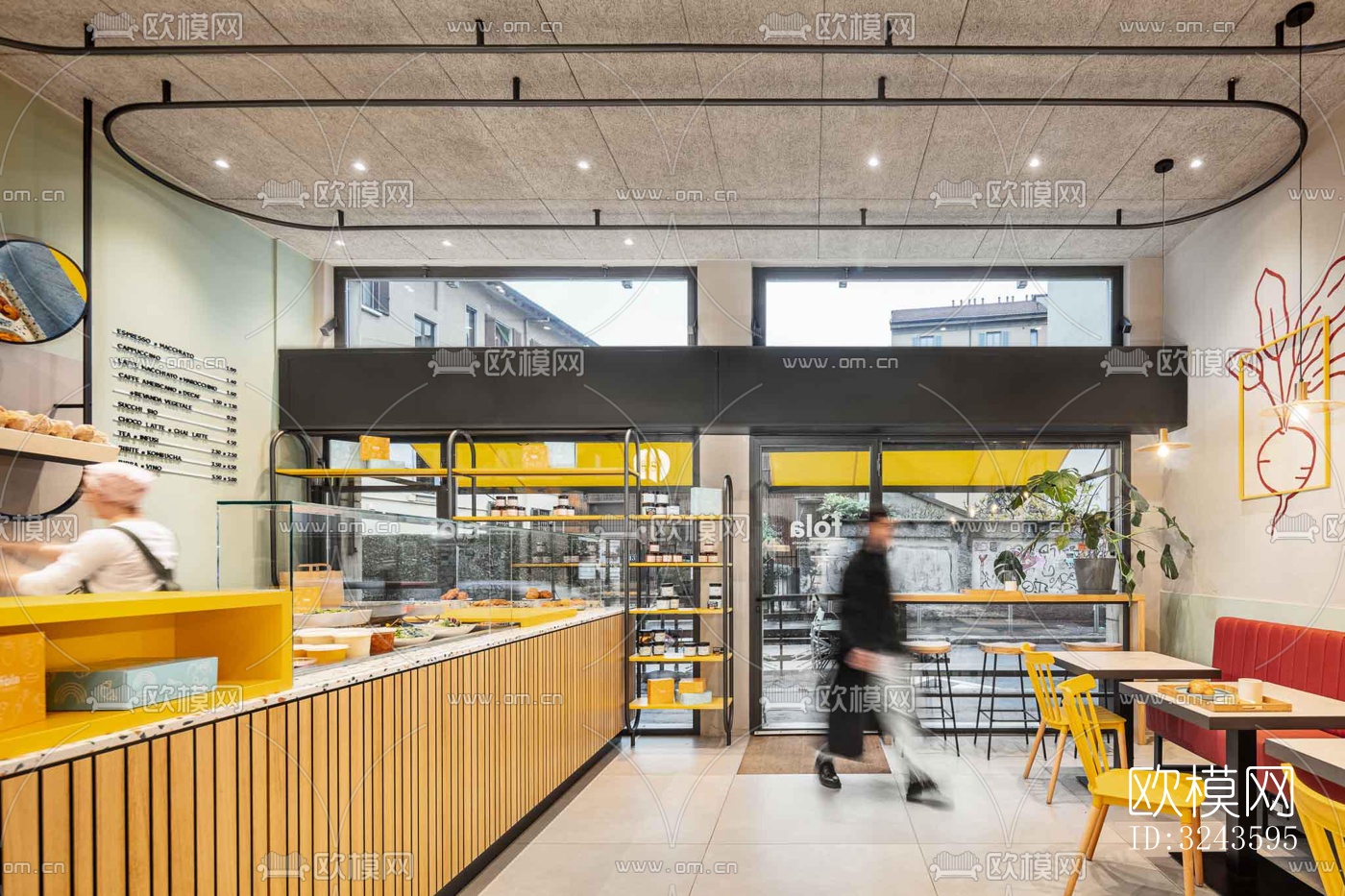 现代蛋糕甜品效果图下载（渲染图7）