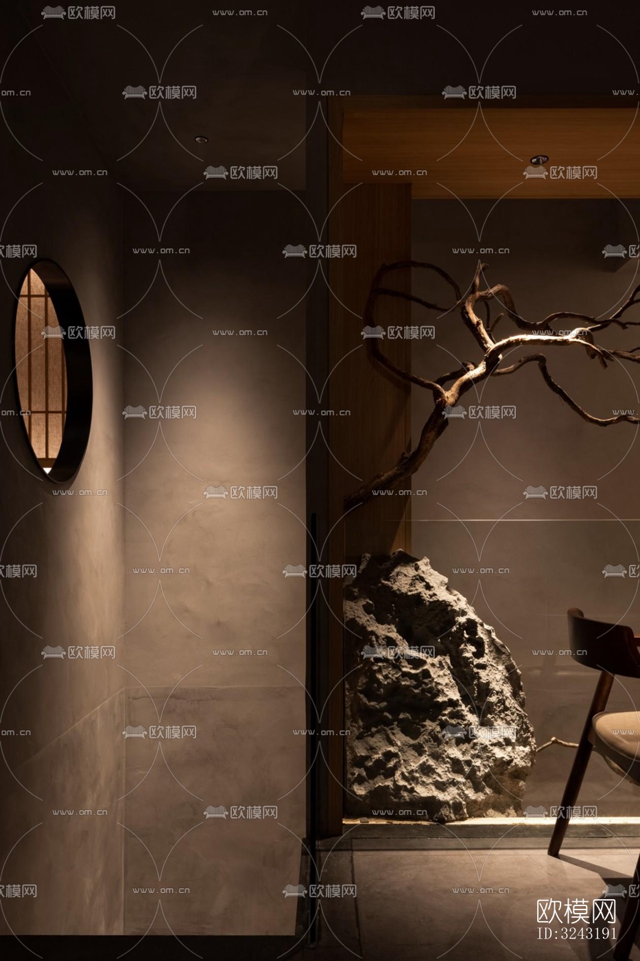 日式日韩料理效果图下载（渲染图4）