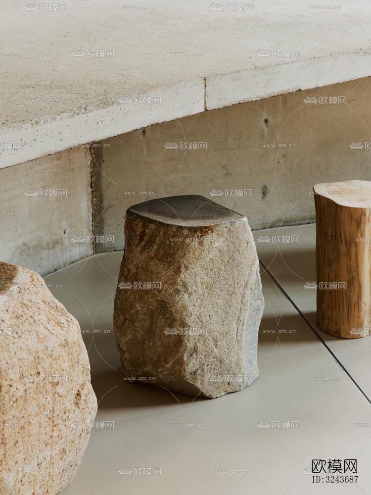 现代西餐厅效果图下载（渲染图5）