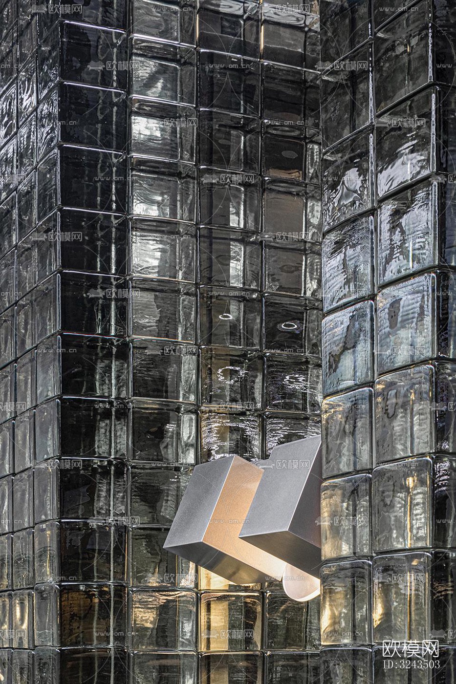 新中式蛋糕甜品效果图下载（渲染图12）