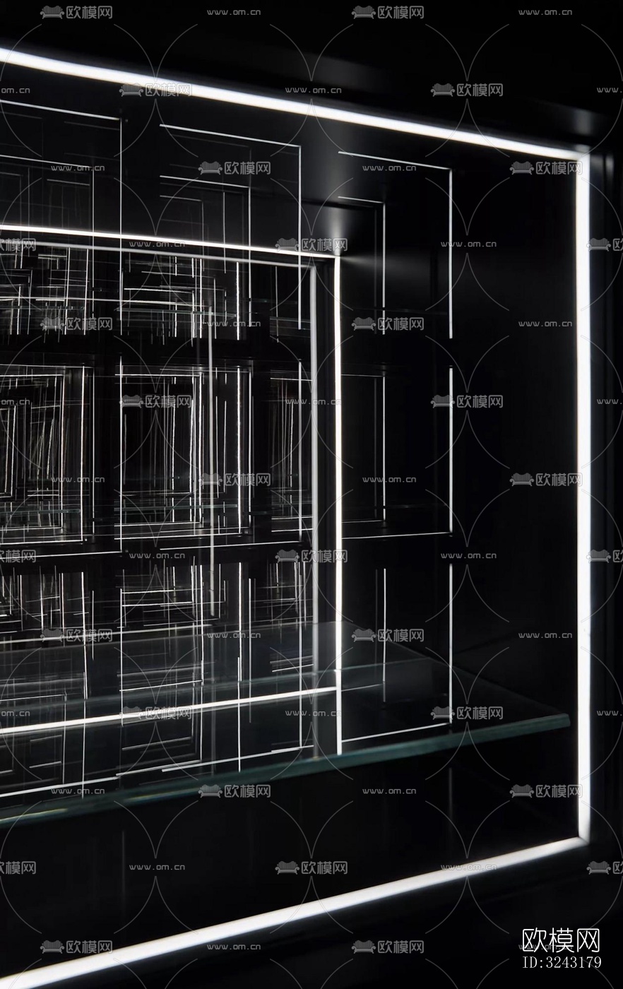 日式日韩料理效果图下载（渲染图1）
