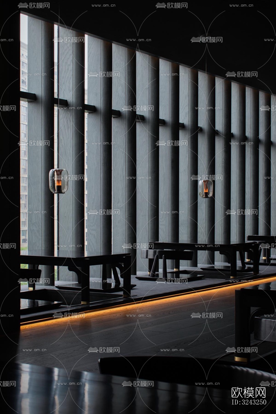 日式日韩料理效果图下载（渲染图8）