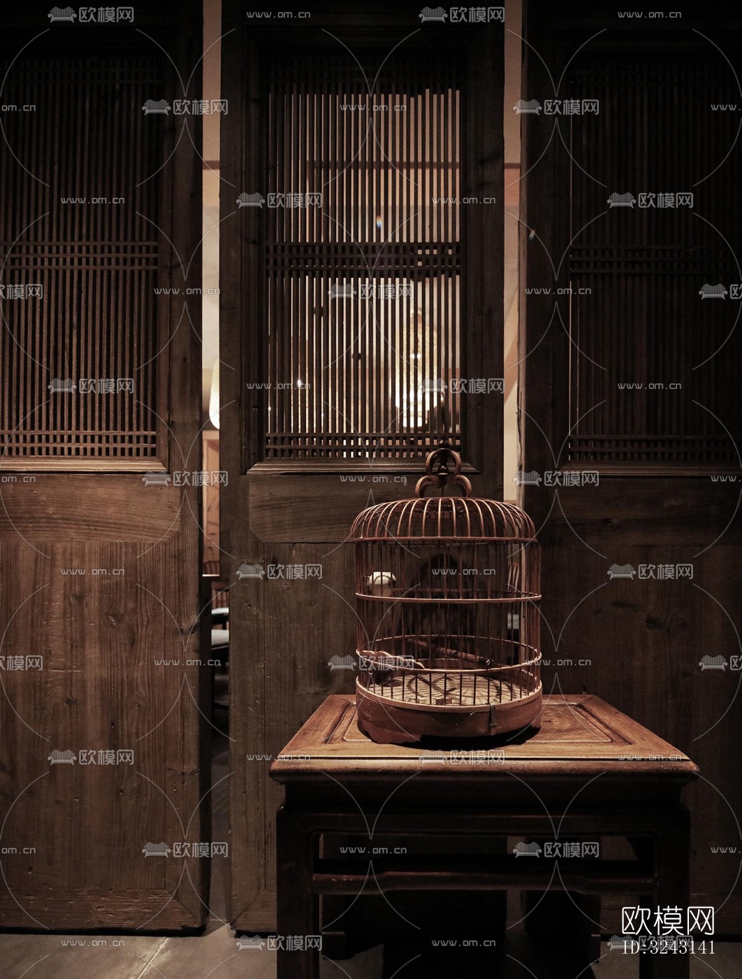 侘寂日韩料理效果图下载（渲染图16）