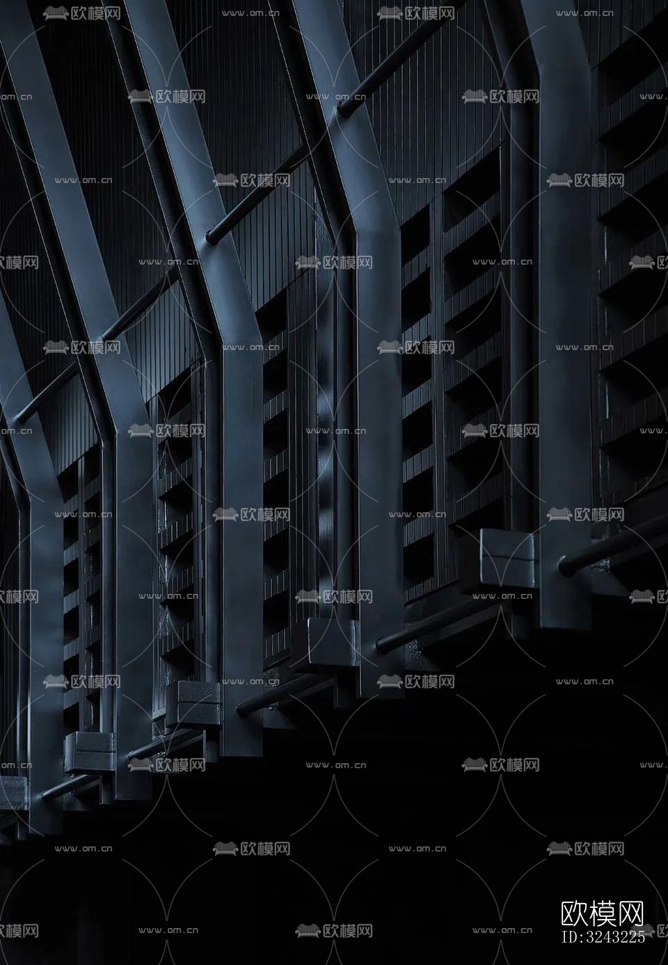 日式日韩料理效果图下载（渲染图5）