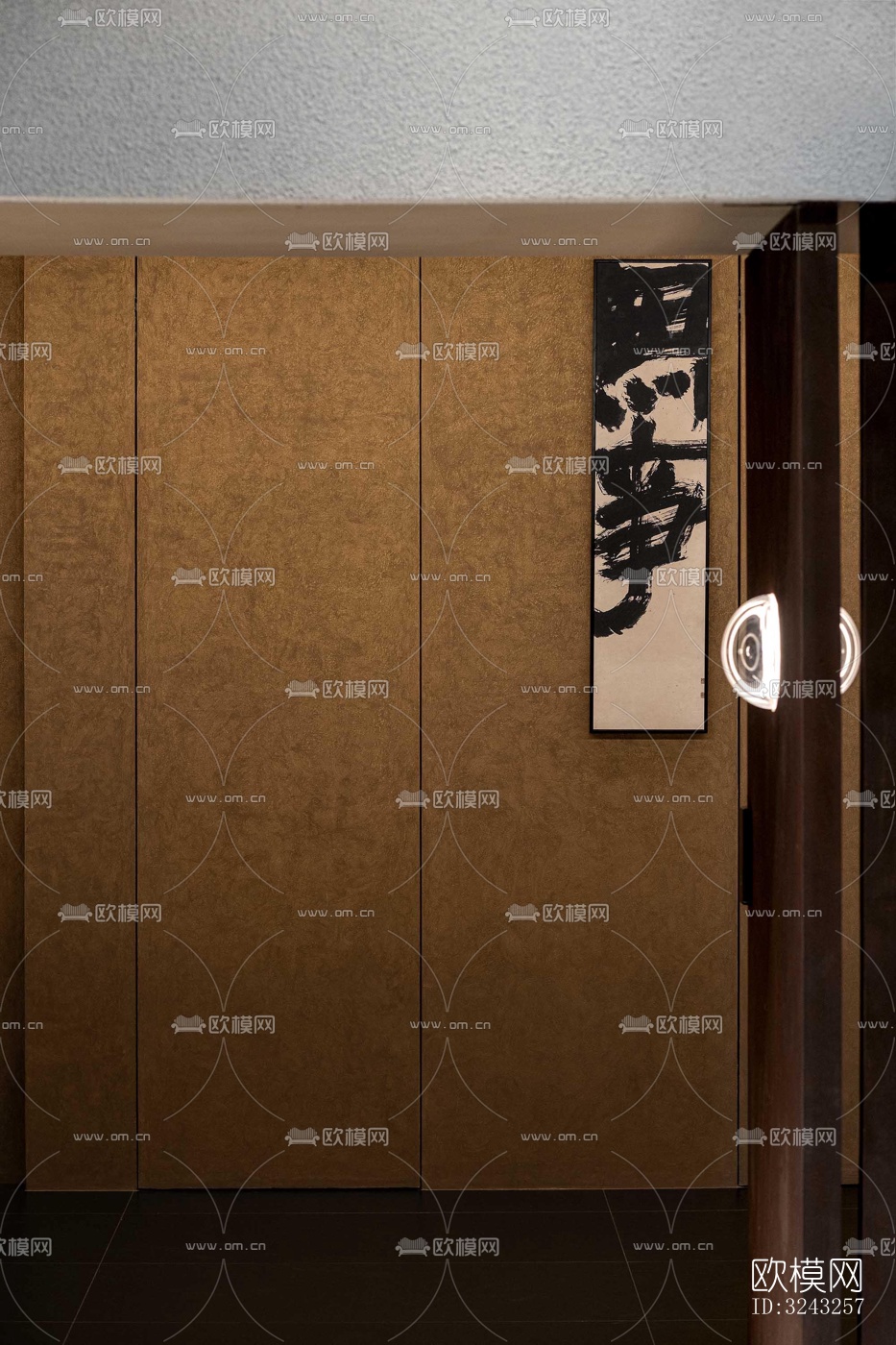 日式日韩料理效果图下载（渲染图17）