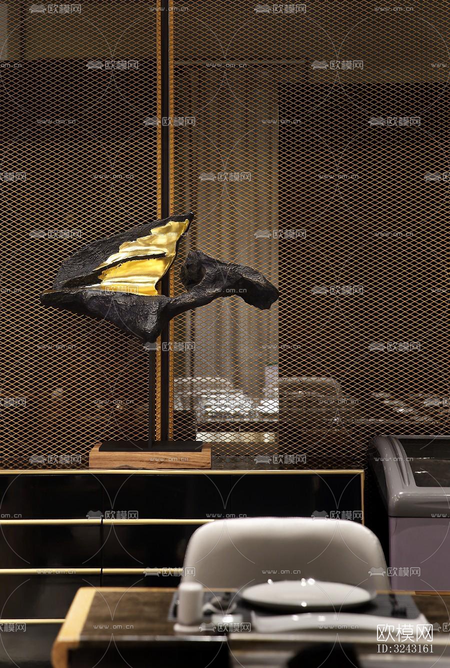 日式日韩料理效果图下载（渲染图5）