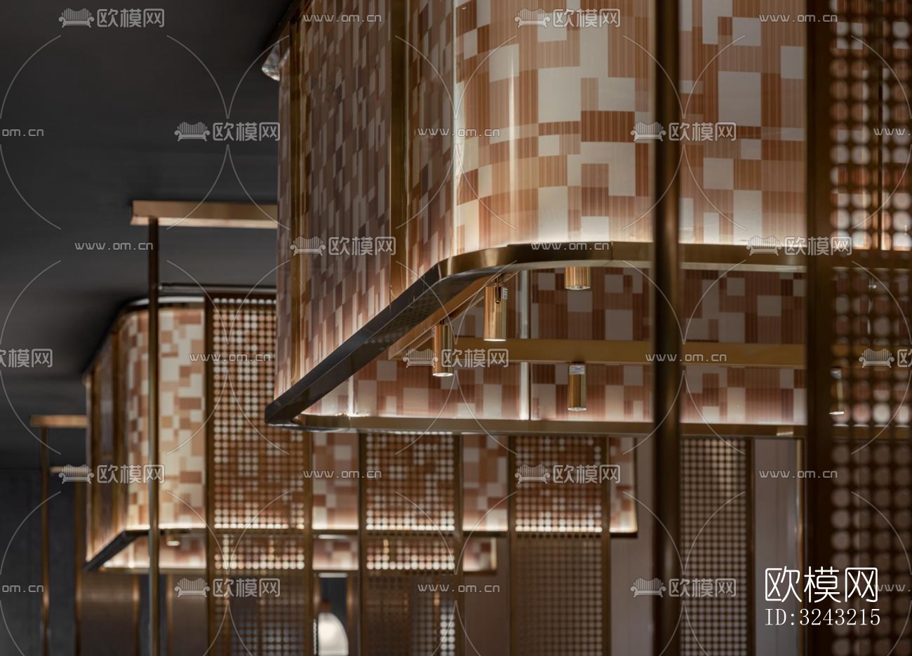 日式日韩料理效果图下载（渲染图5）