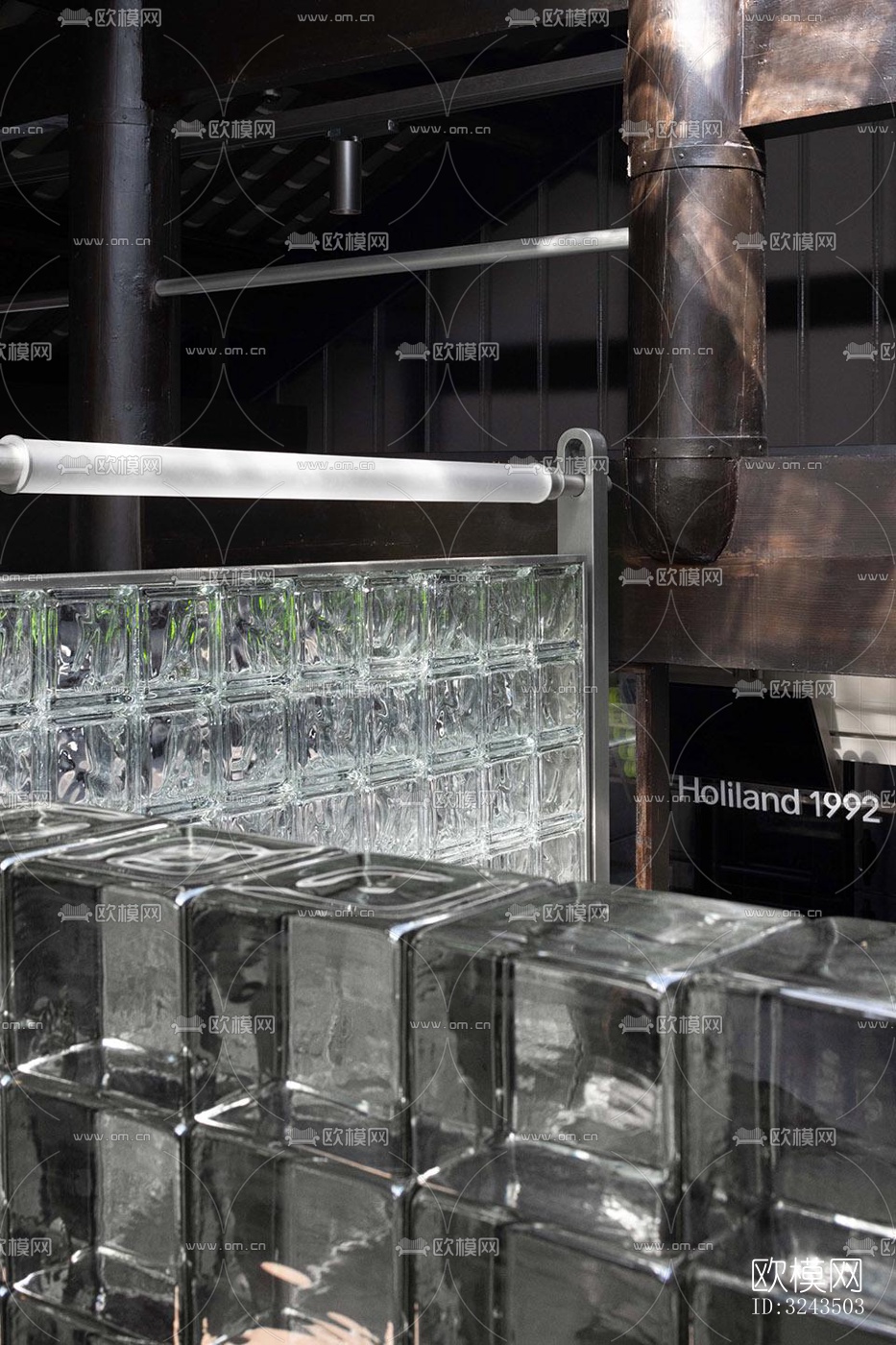 新中式蛋糕甜品效果图下载（渲染图9）