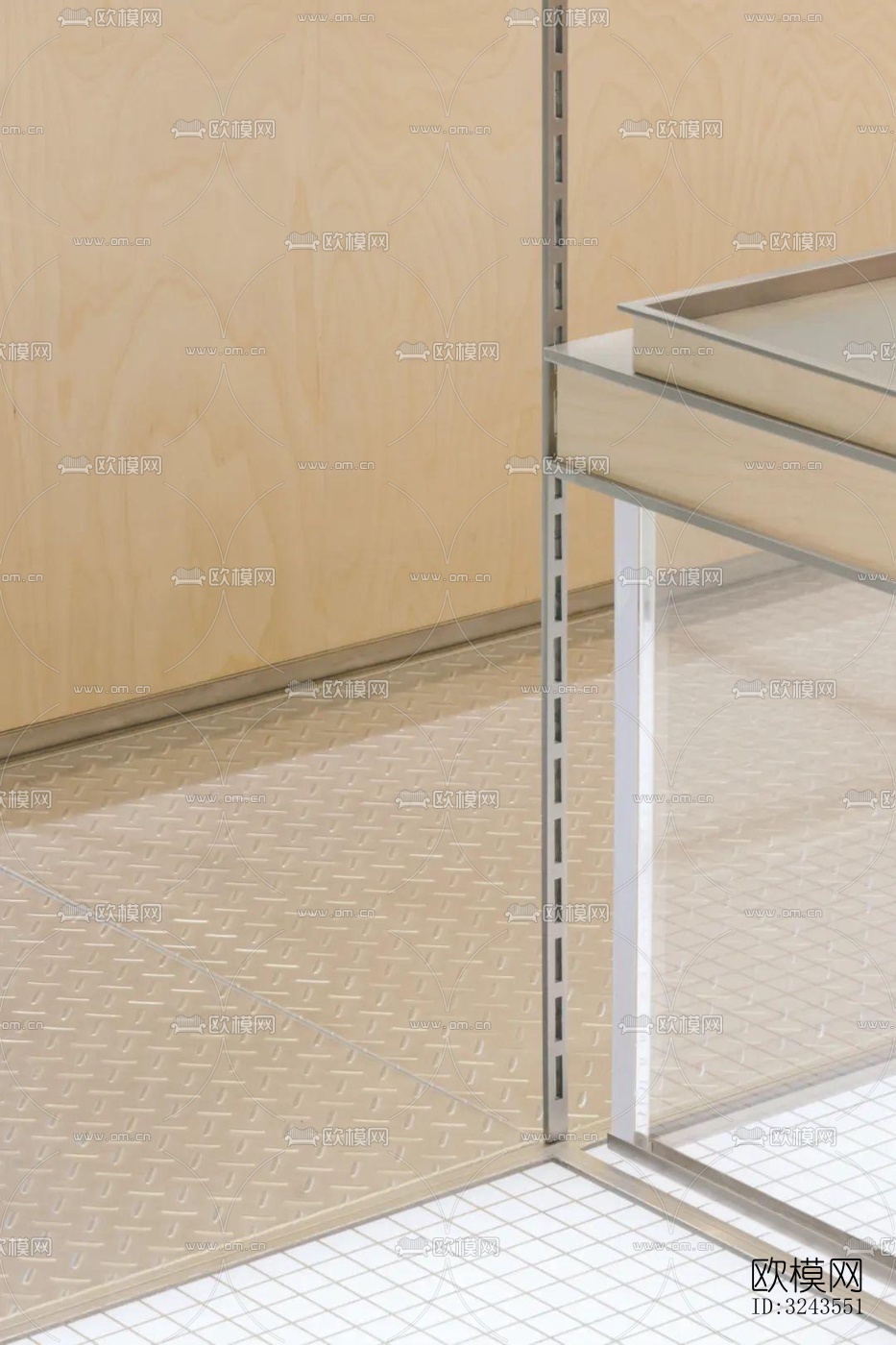 现代蛋糕甜品效果图下载（渲染图10）