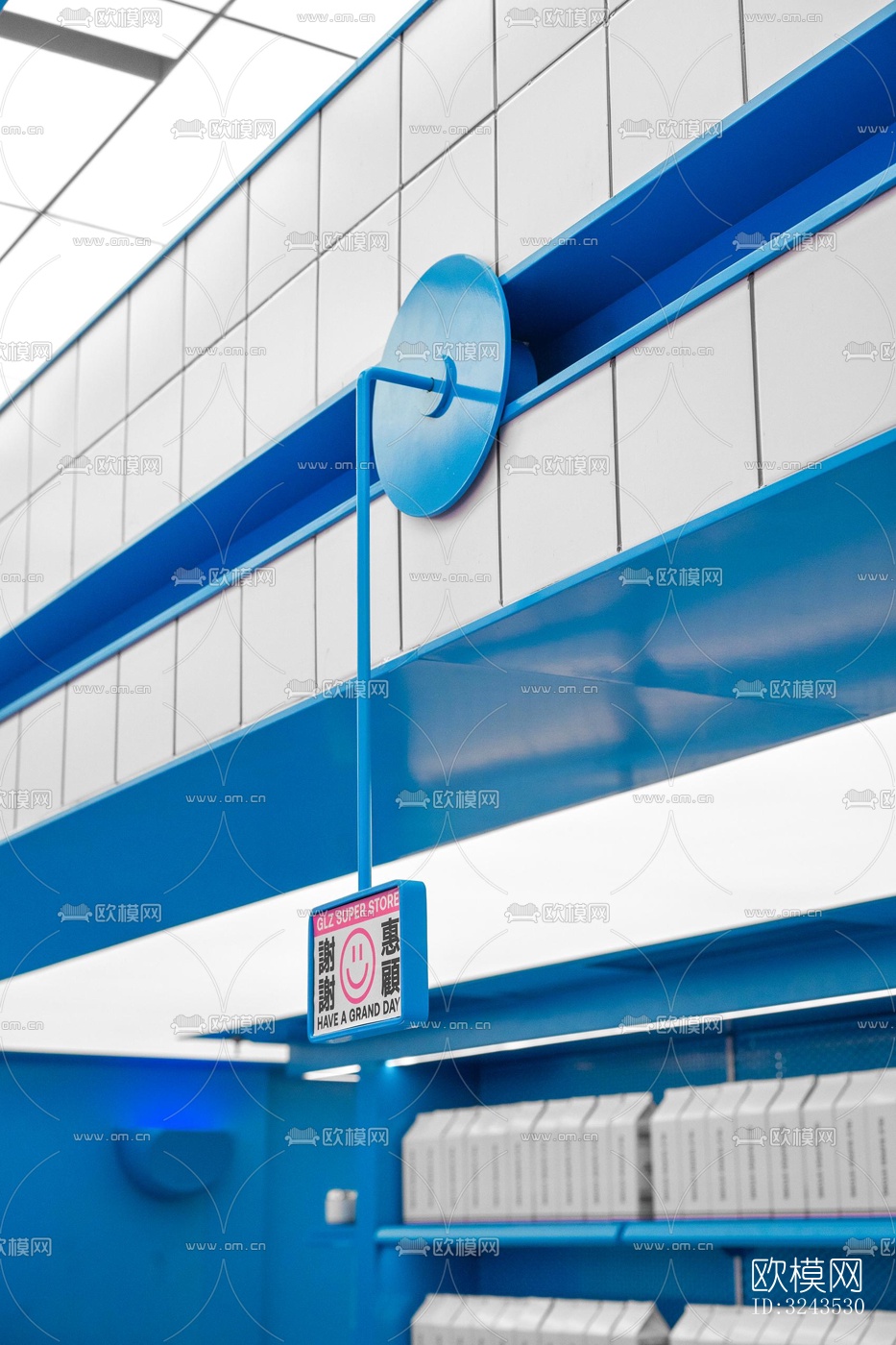 现代蛋糕甜品效果图下载（渲染图8）