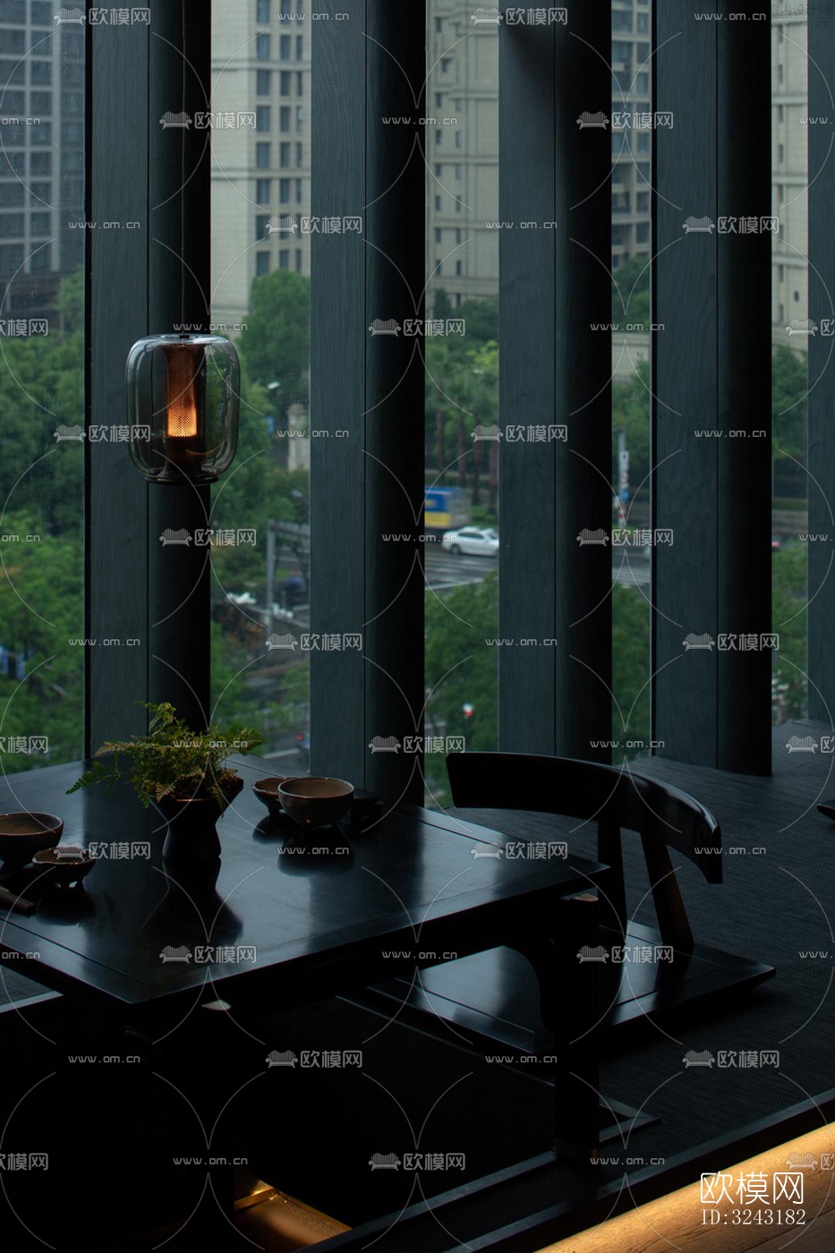 日式日韩料理效果图下载（渲染图13）