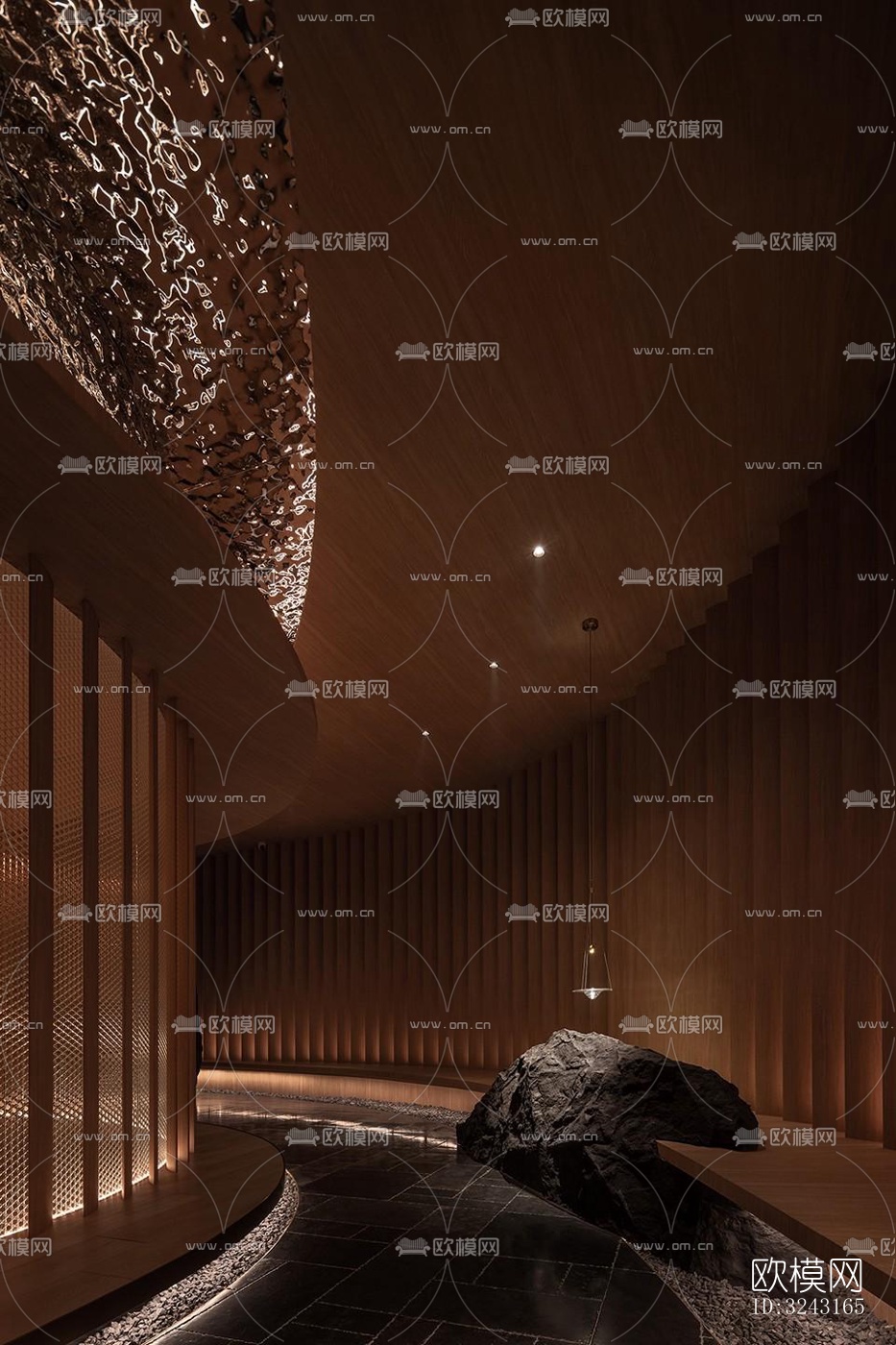 日式日韩料理效果图下载（渲染图13）