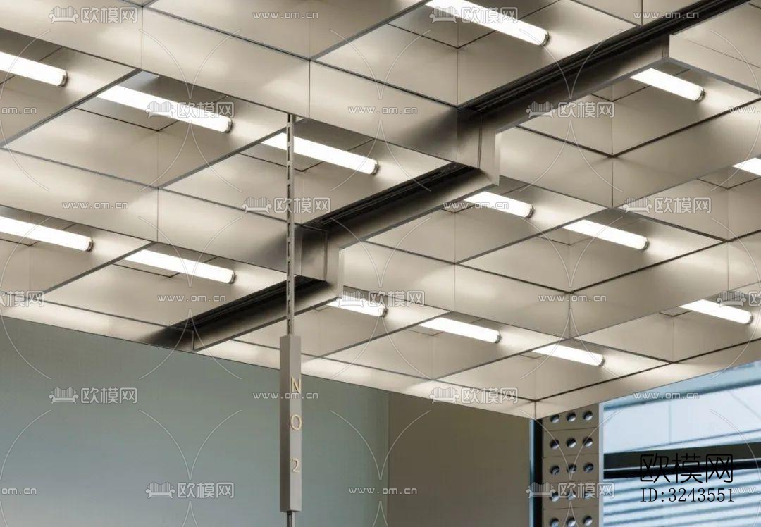 现代蛋糕甜品效果图下载（渲染图6）