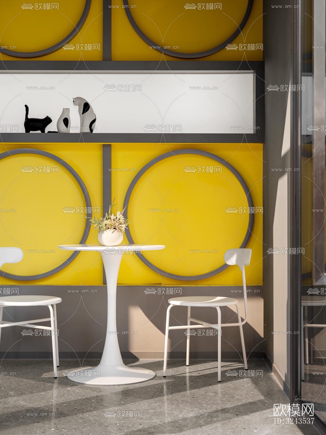 现代蛋糕甜品效果图下载（渲染图5）