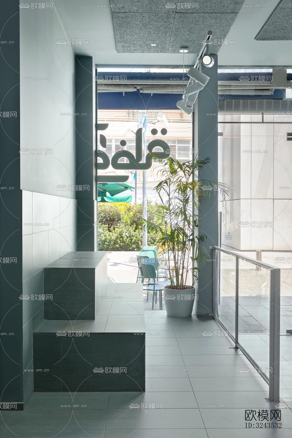 现代蛋糕甜品效果图下载（渲染图10）