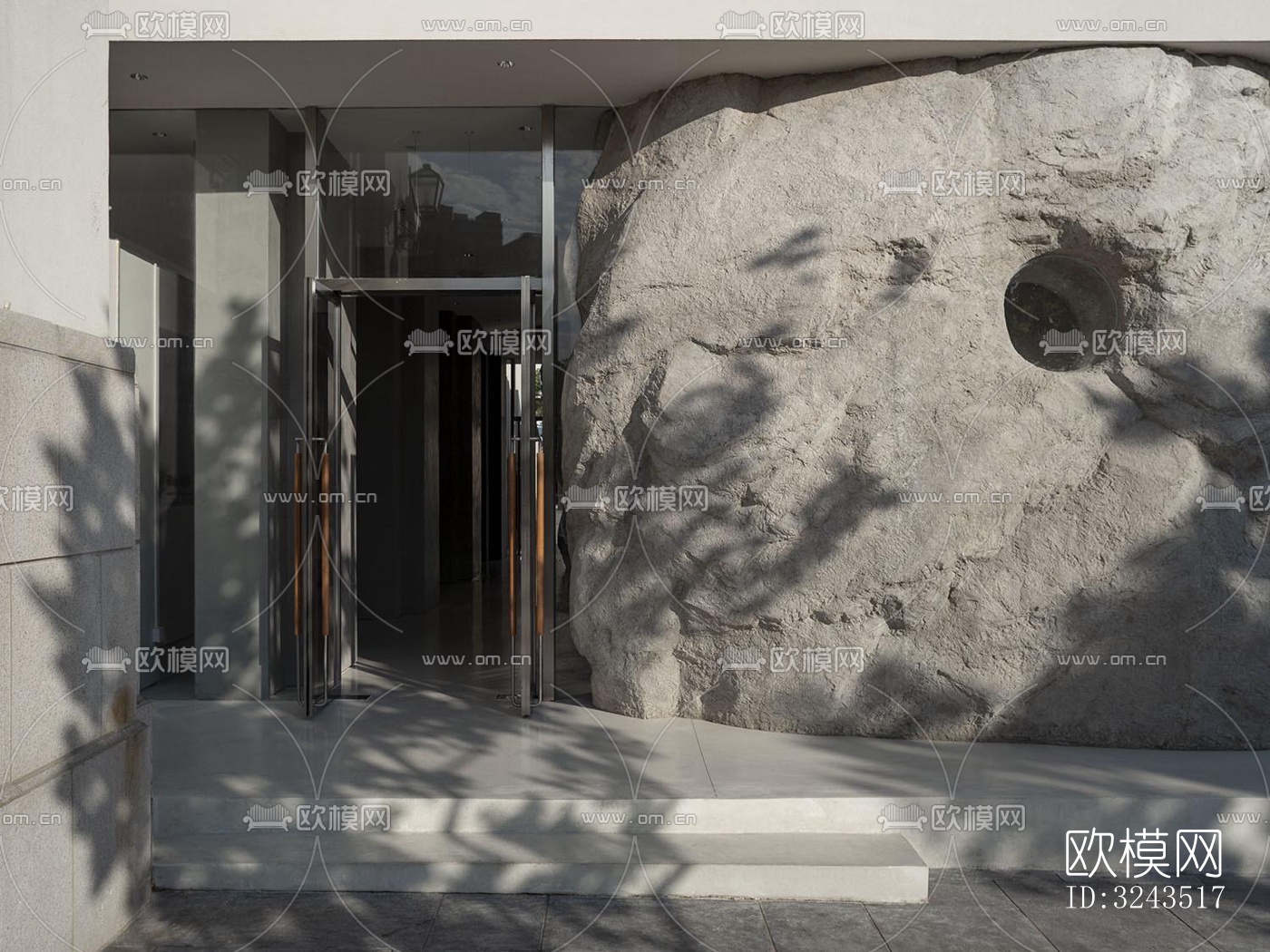 现代蛋糕甜品效果图下载（渲染图3）