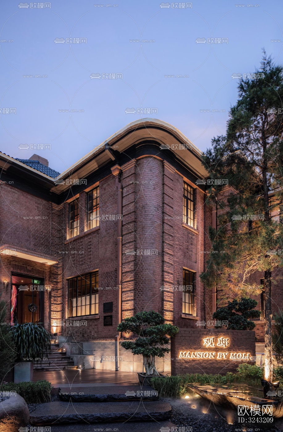 日式日韩料理效果图下载（渲染图5）