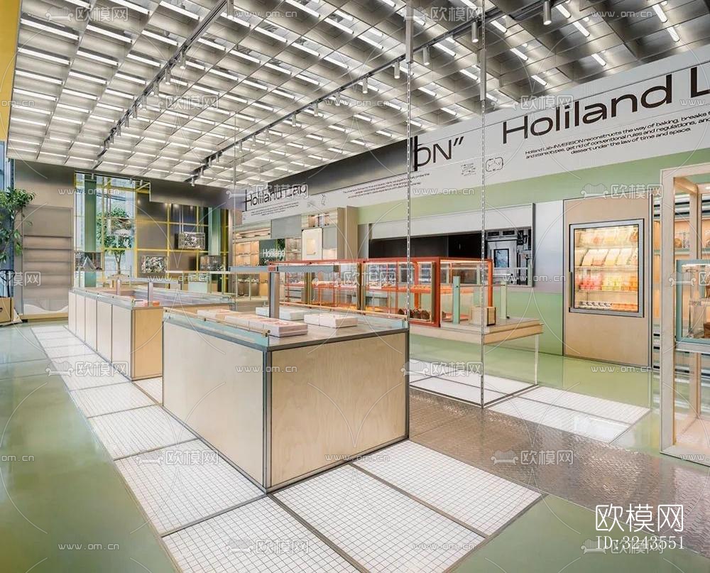 现代蛋糕甜品效果图下载（渲染图13）