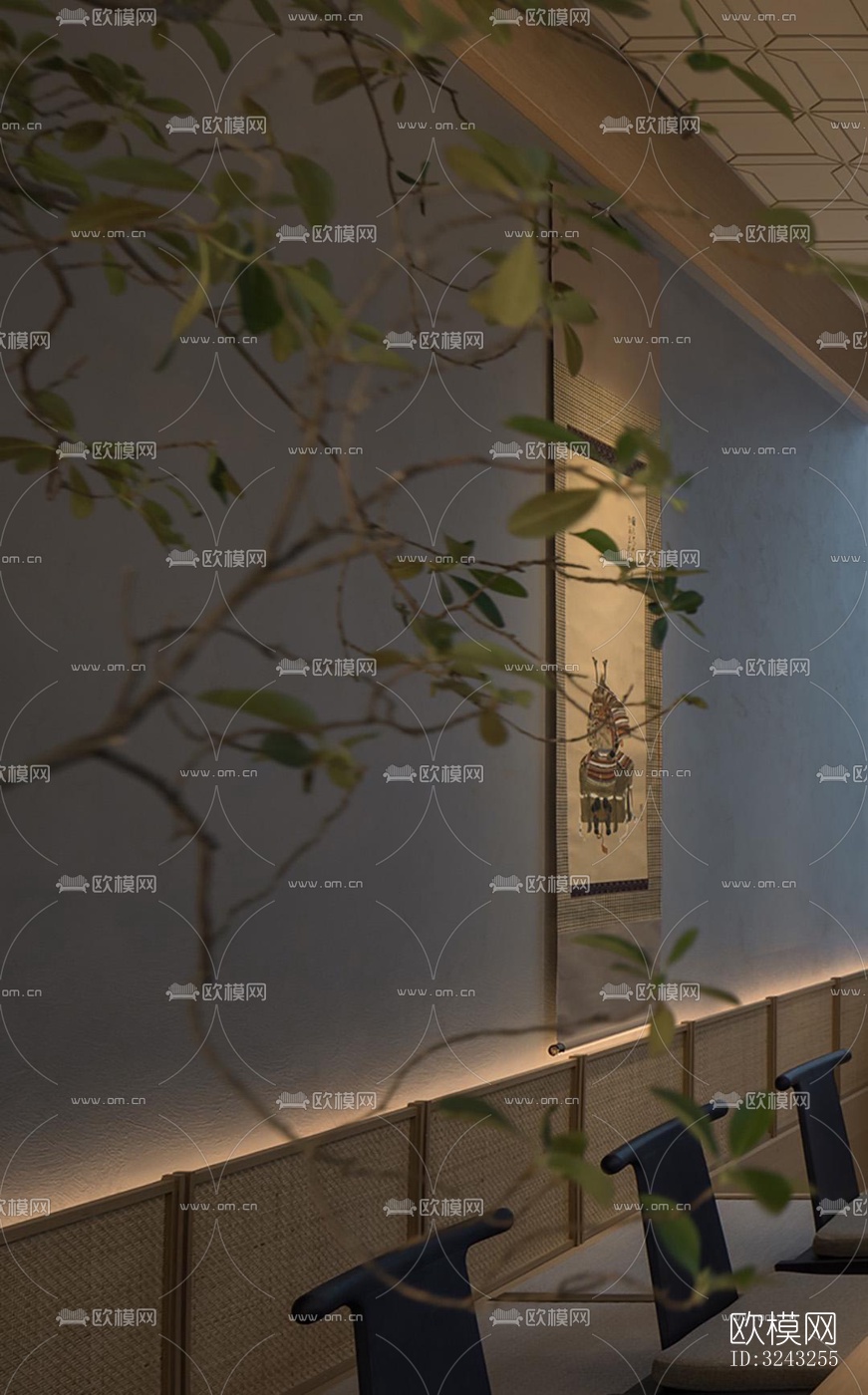 日式日韩料理效果图下载（渲染图9）