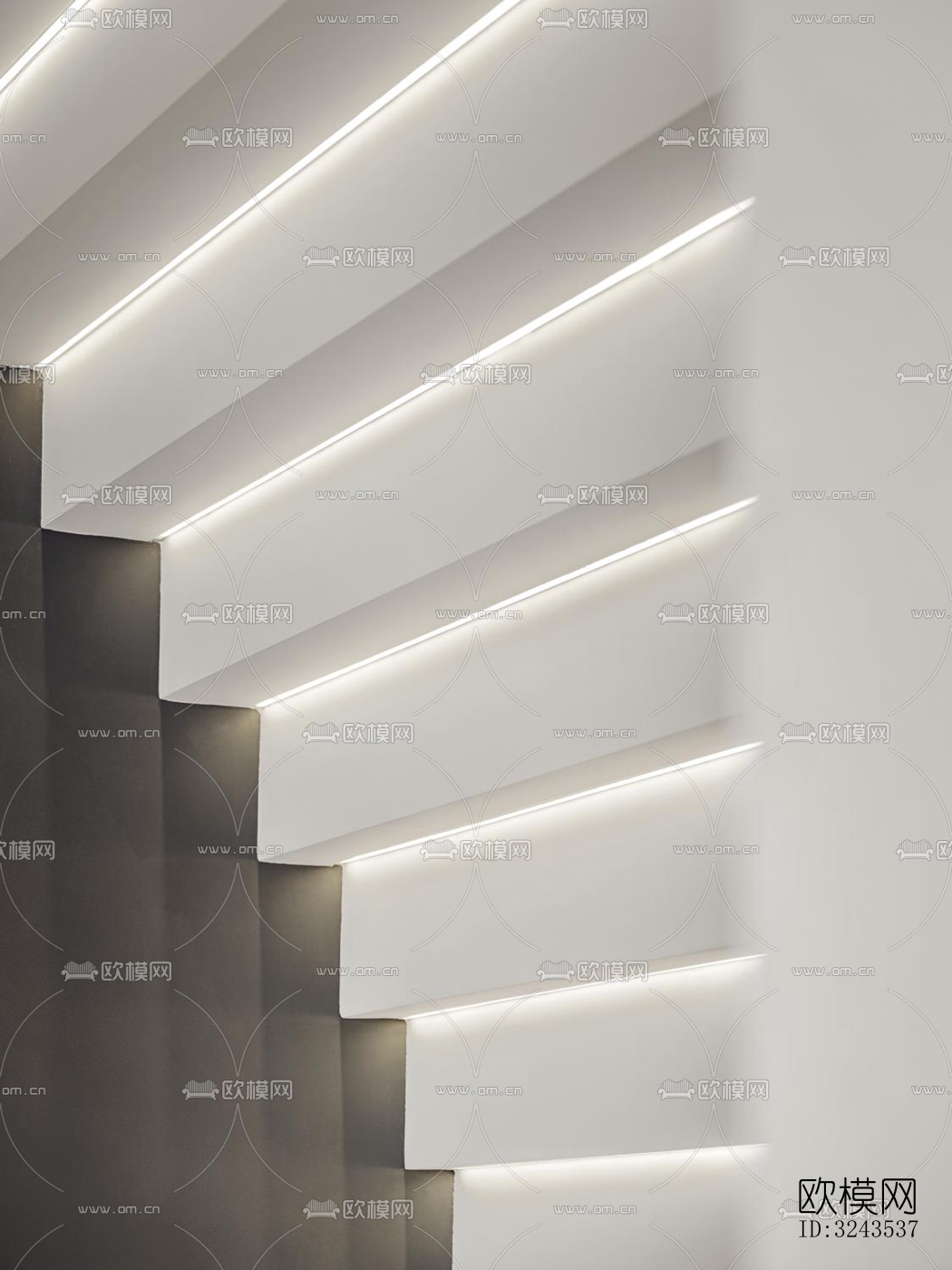 现代蛋糕甜品效果图下载（渲染图10）