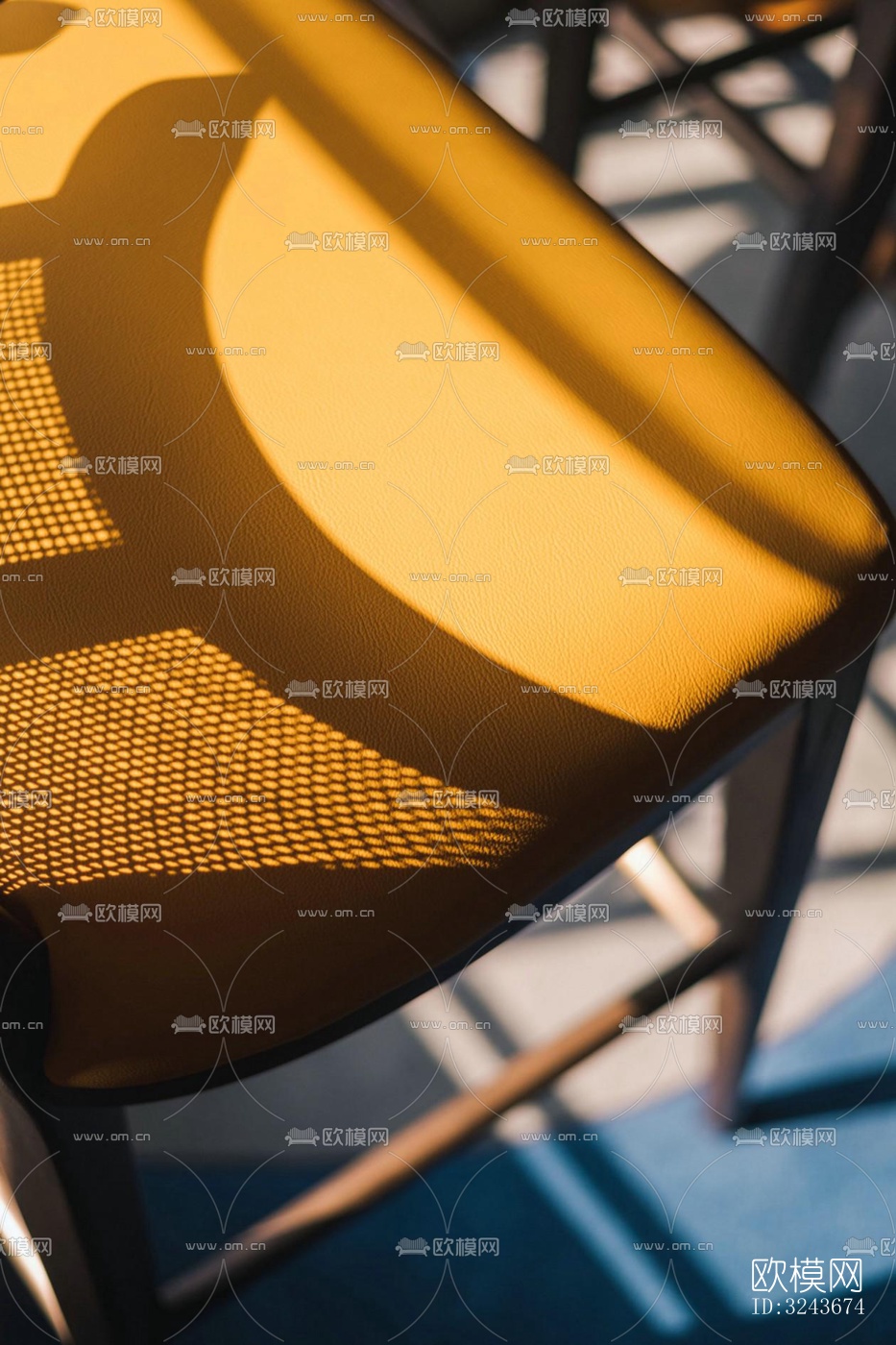 现代西餐厅效果图下载（渲染图7）