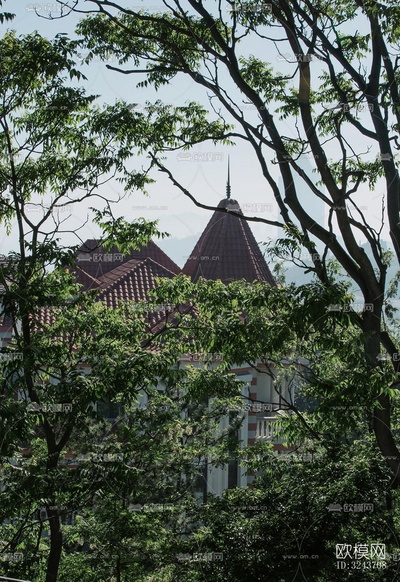 現(xiàn)代西餐廳效果圖下載(渲染圖1)