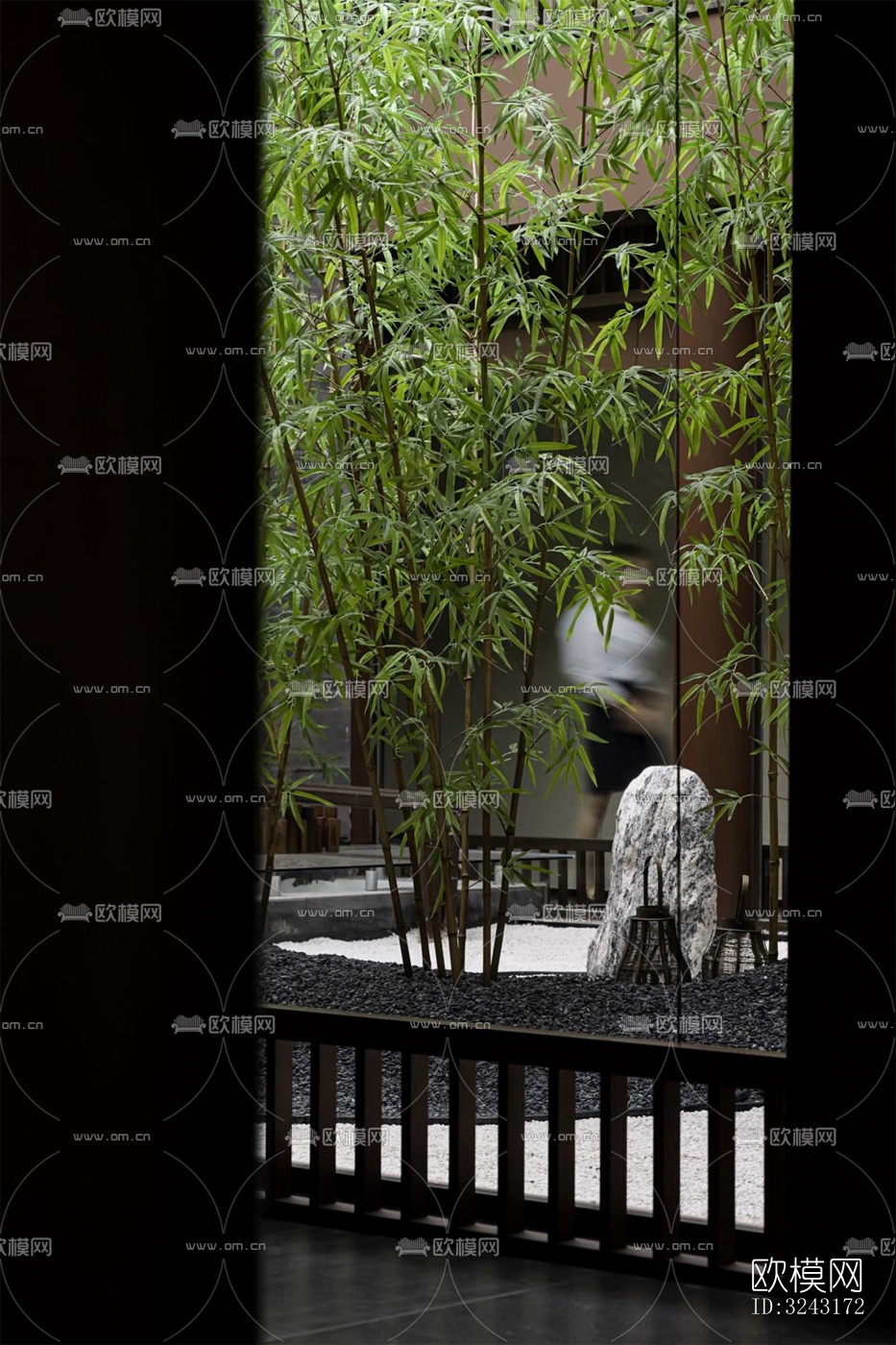 日式日韩料理效果图下载（渲染图16）