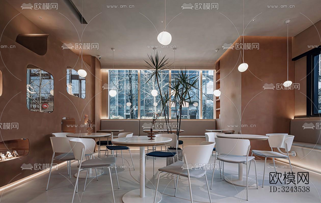 现代蛋糕甜品效果图下载（渲染图18）