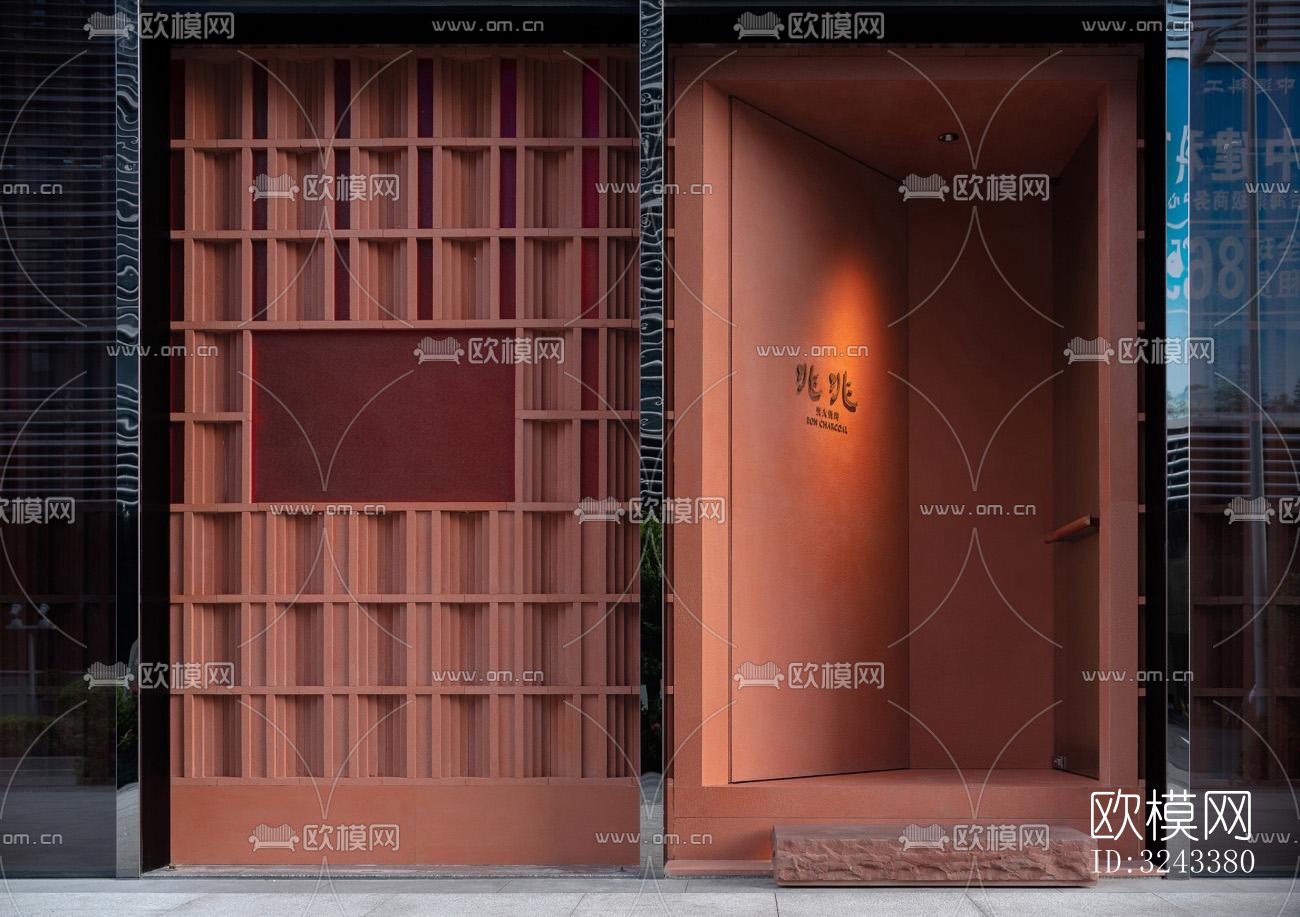 日式火锅烤肉效果图下载（渲染图1）