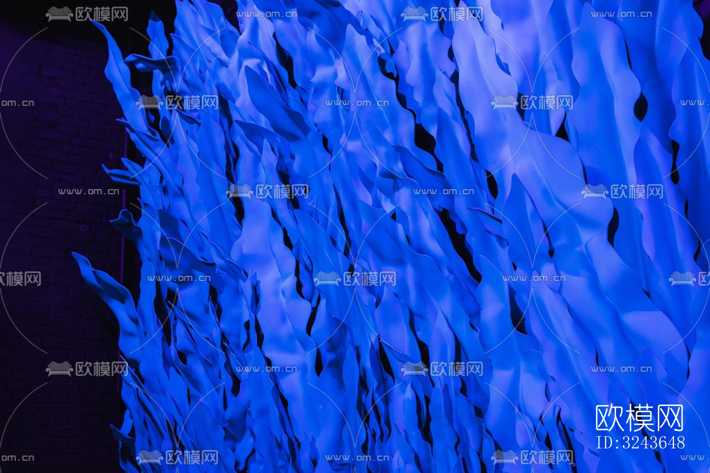 现代西餐厅效果图下载（渲染图3）