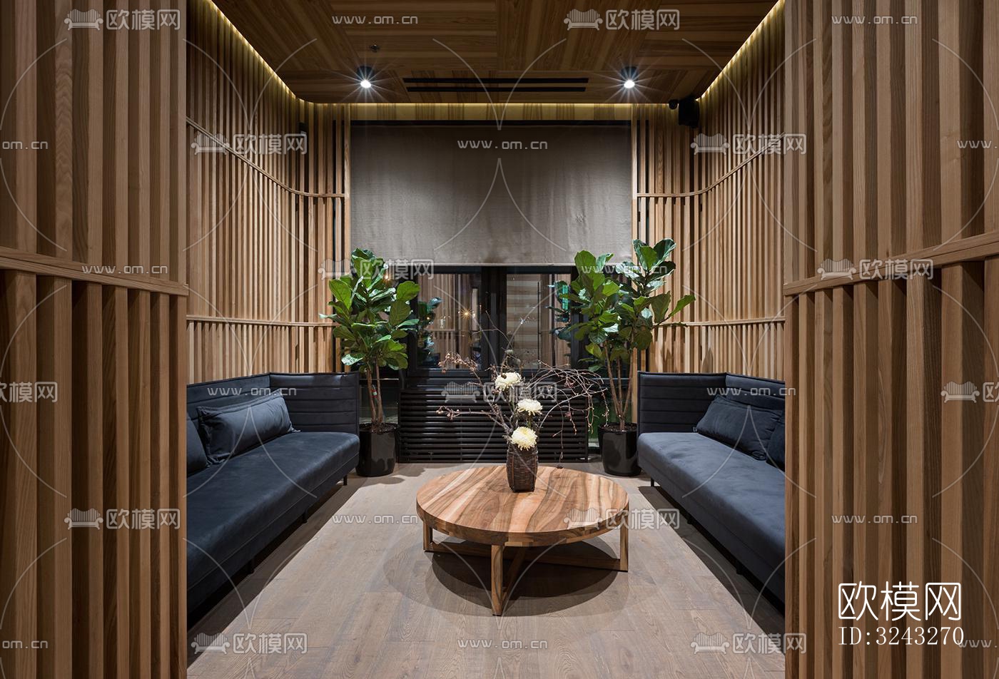 日式日韩料理效果图下载（渲染图3）