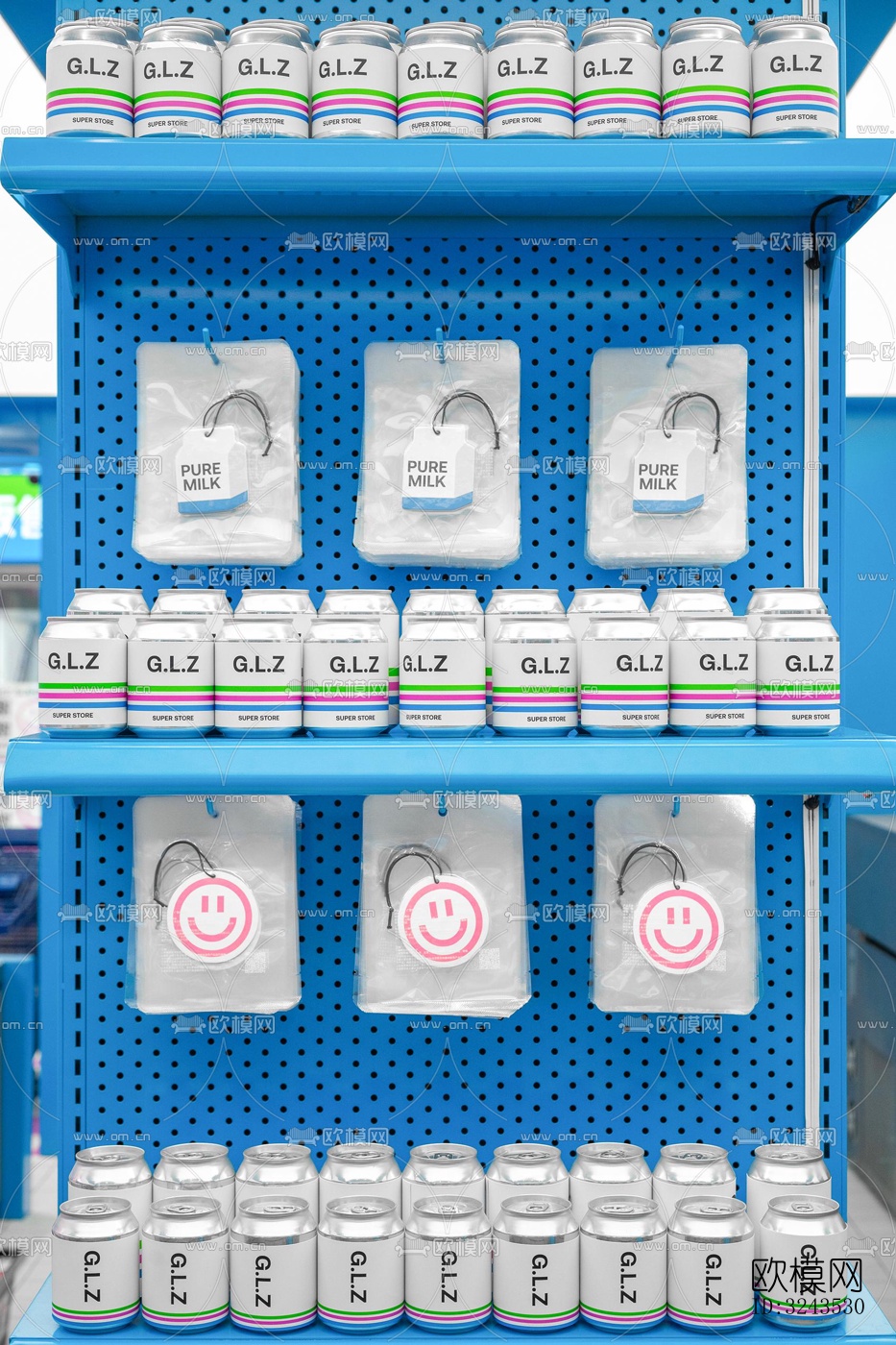 现代蛋糕甜品效果图下载（渲染图10）