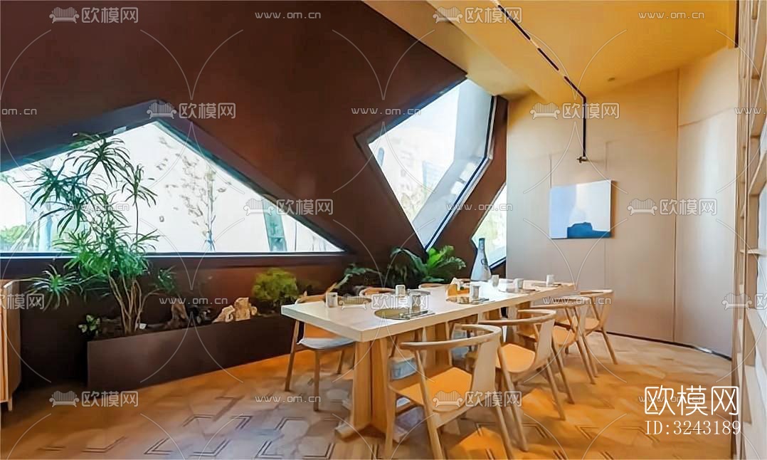 日式日韩料理效果图下载（渲染图5）