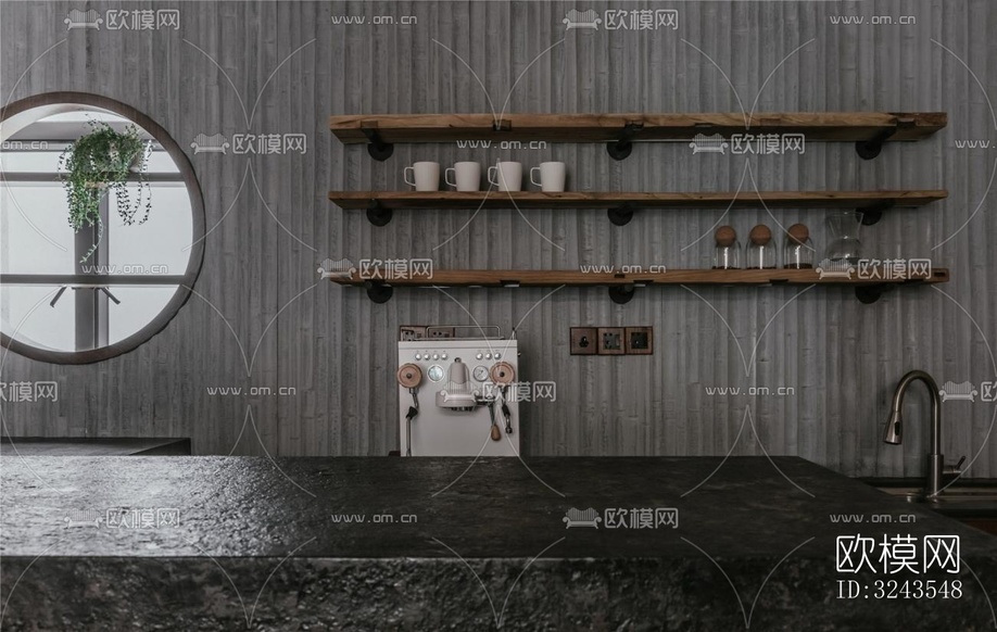 現(xiàn)代蛋糕甜品效果圖下載(渲染圖13)