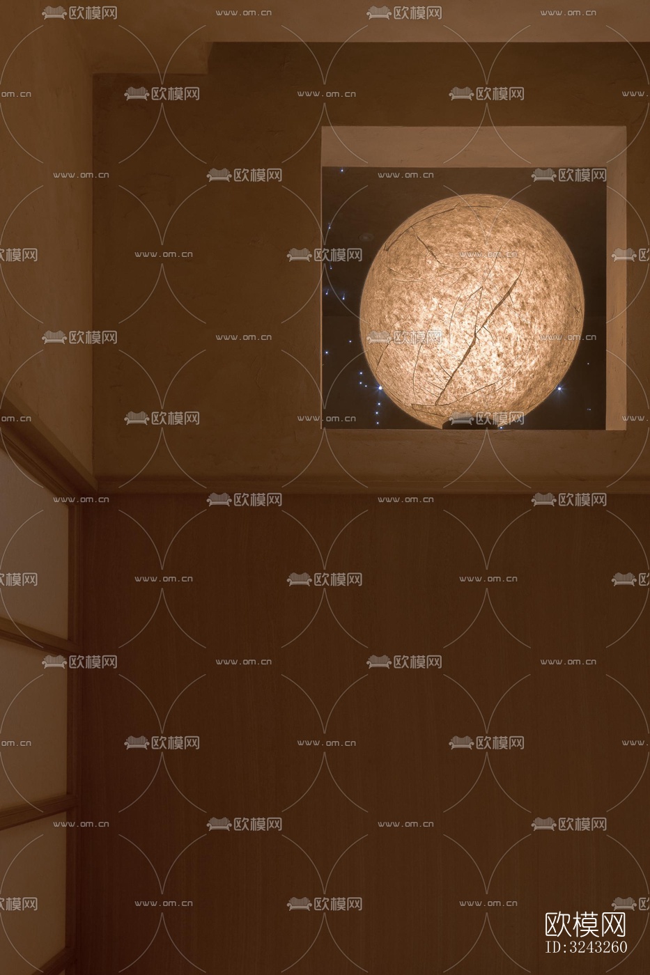 日式日韩料理效果图下载（渲染图15）