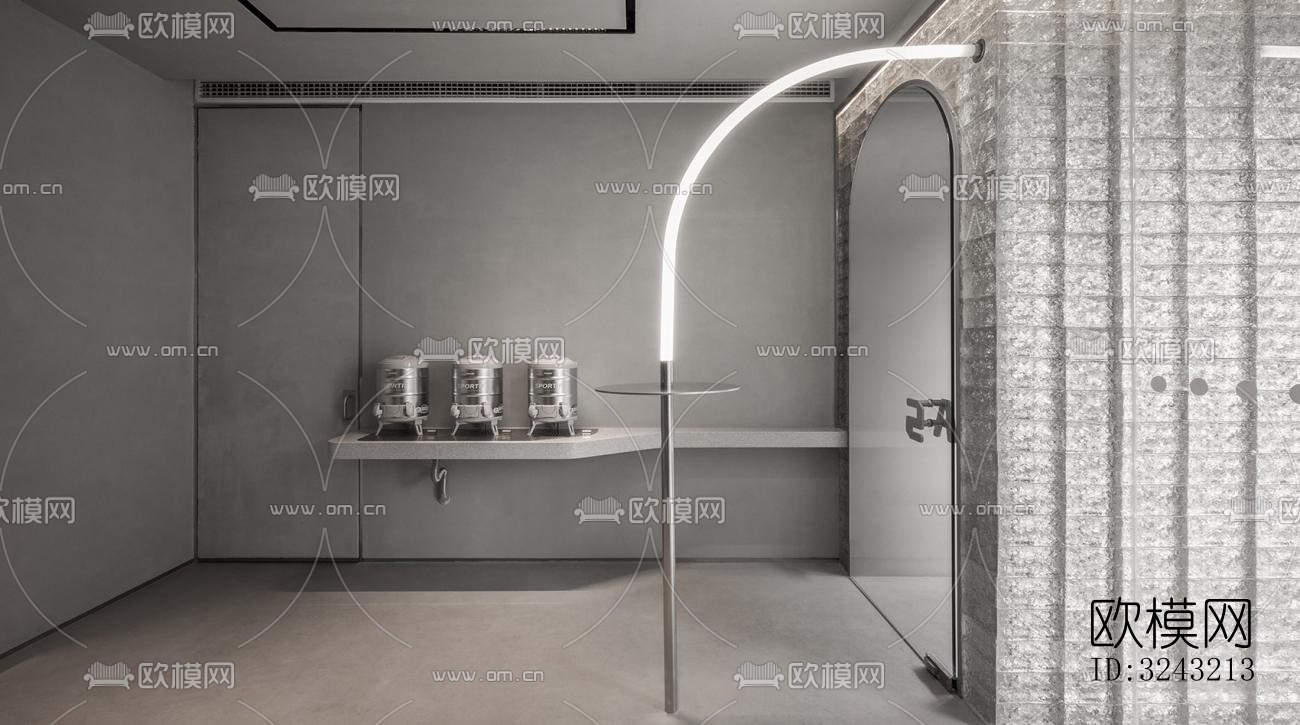 日式日韩料理效果图下载（渲染图11）