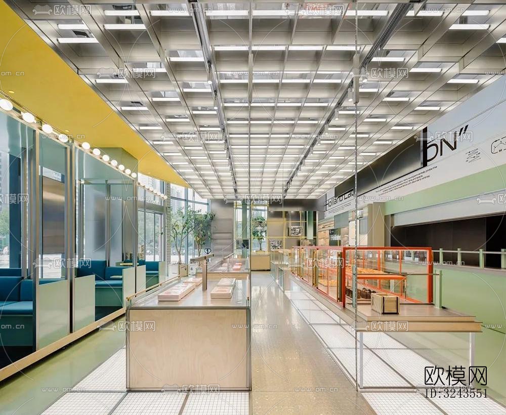 现代蛋糕甜品效果图下载（渲染图5）