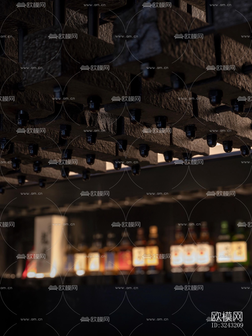 日式日韩料理效果图下载（渲染图15）