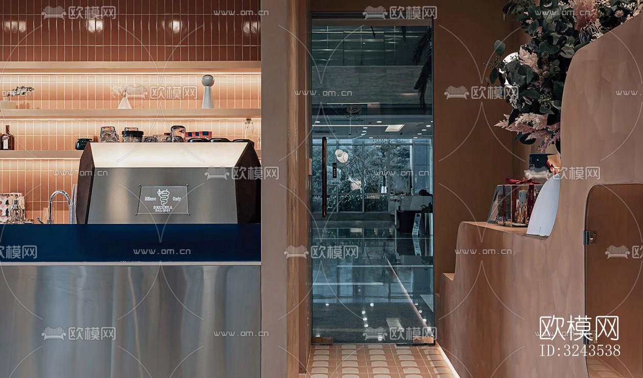 现代蛋糕甜品效果图下载（渲染图9）