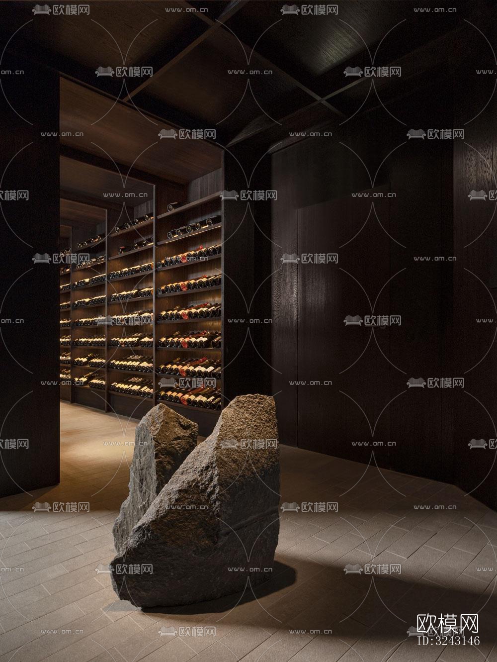 日式日韩料理效果图下载（渲染图12）